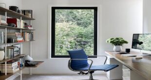Small Modern Home Office Ideas