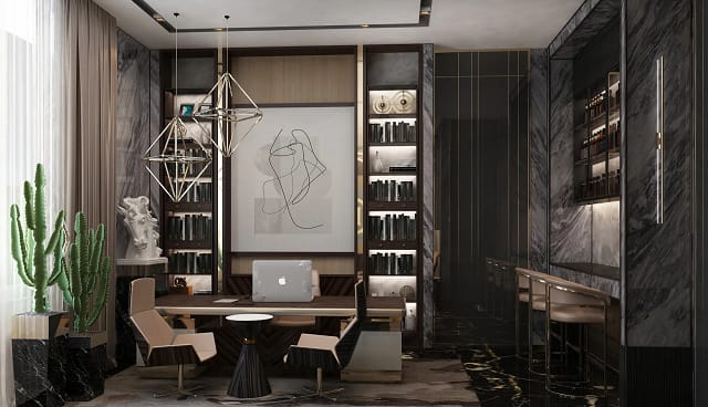 Luxury Modern Home Office Ideas