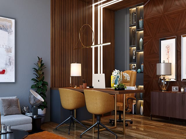 Illuminating Your Modern Home Office