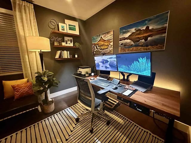 Modern Home Office Setup for Ultimate Productivity
