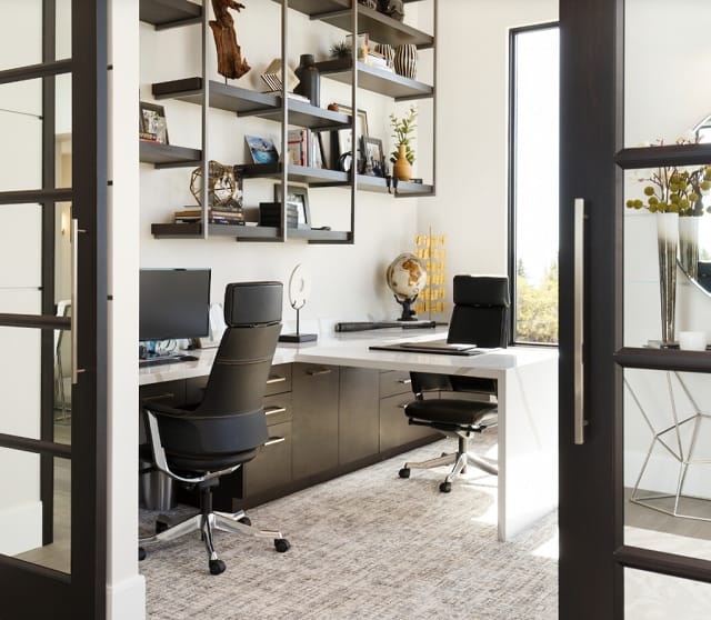 Mastering Modern Home Office Design