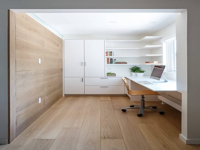 Small Modern Home Office Ideas