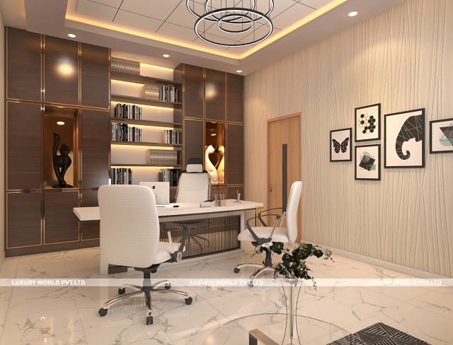 Luxury Modern Home Office Ideas